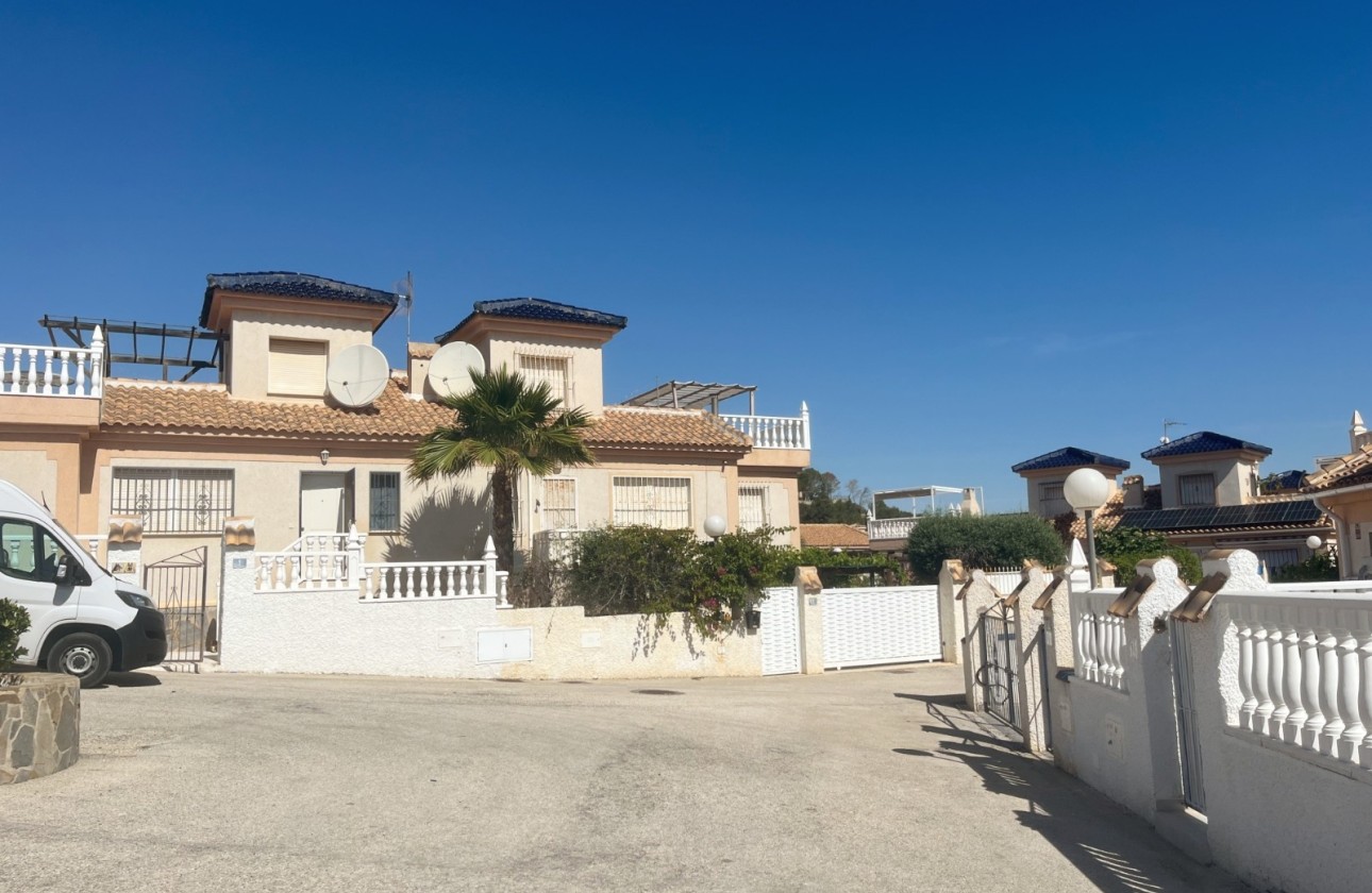 Revente - Villa mitoyenne -
Ciudad Quesada - Rojales - Upper Golf