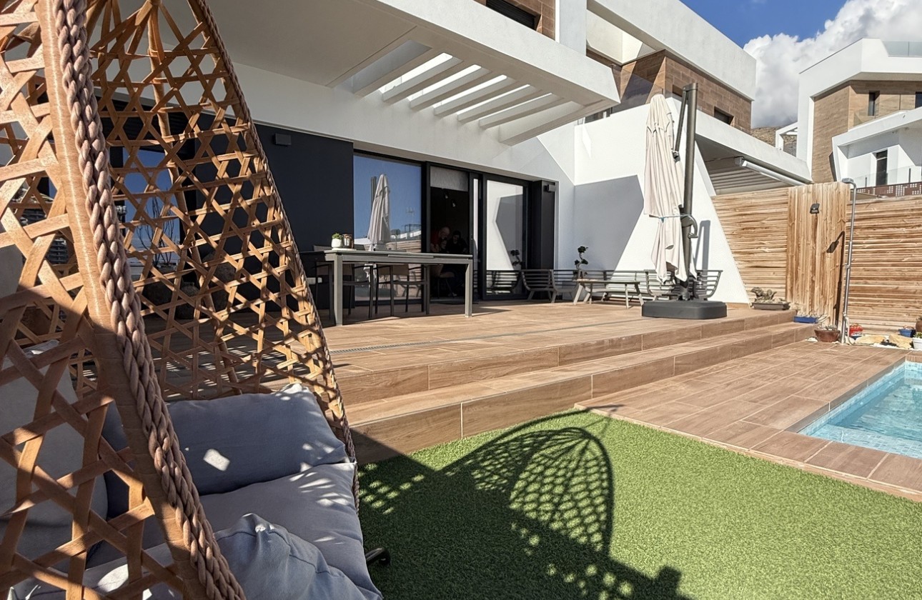 Revente - Villa mitoyenne -
Finestrat - Costa Blanca