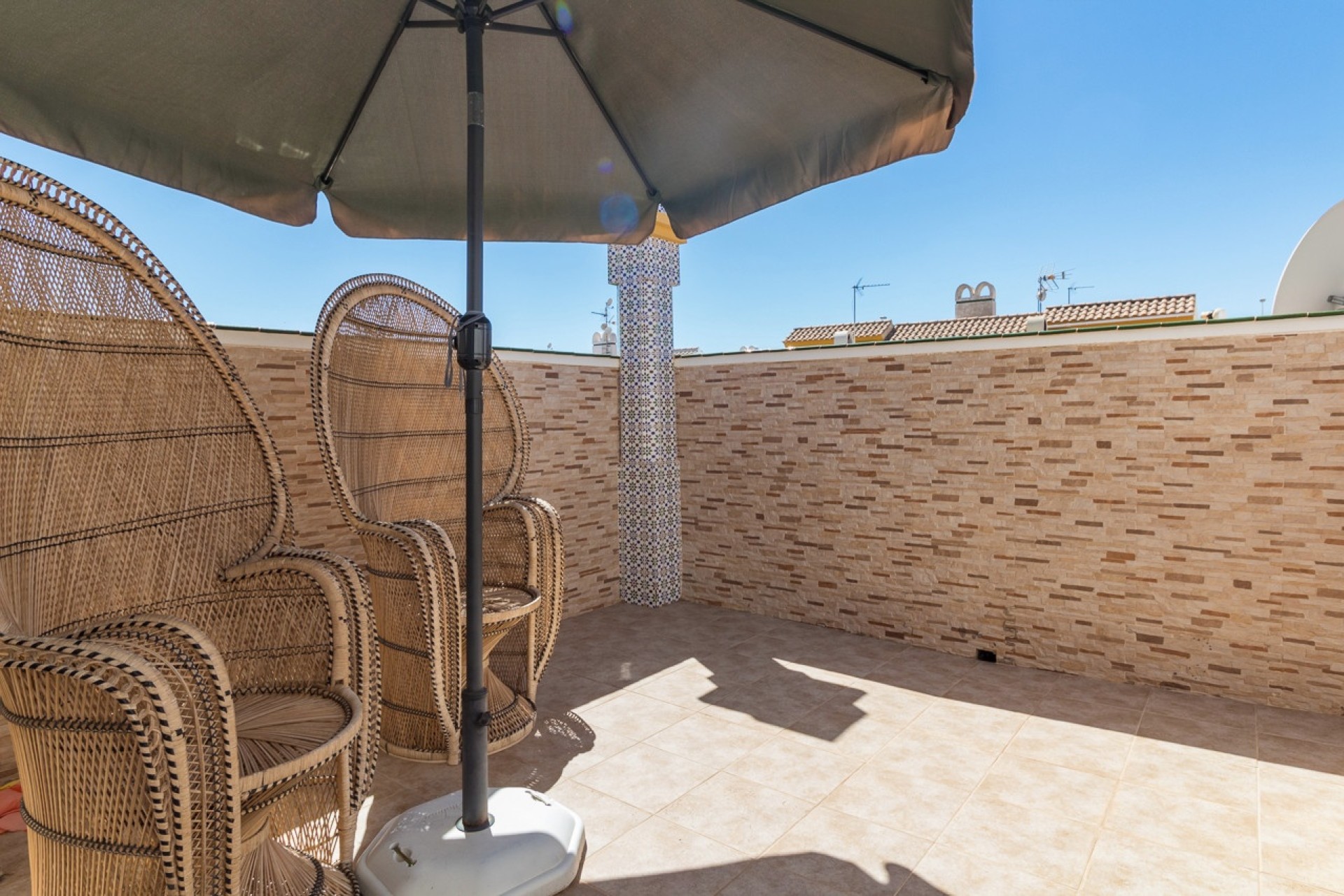 Revente - Villa mitoyenne -
La Zenia