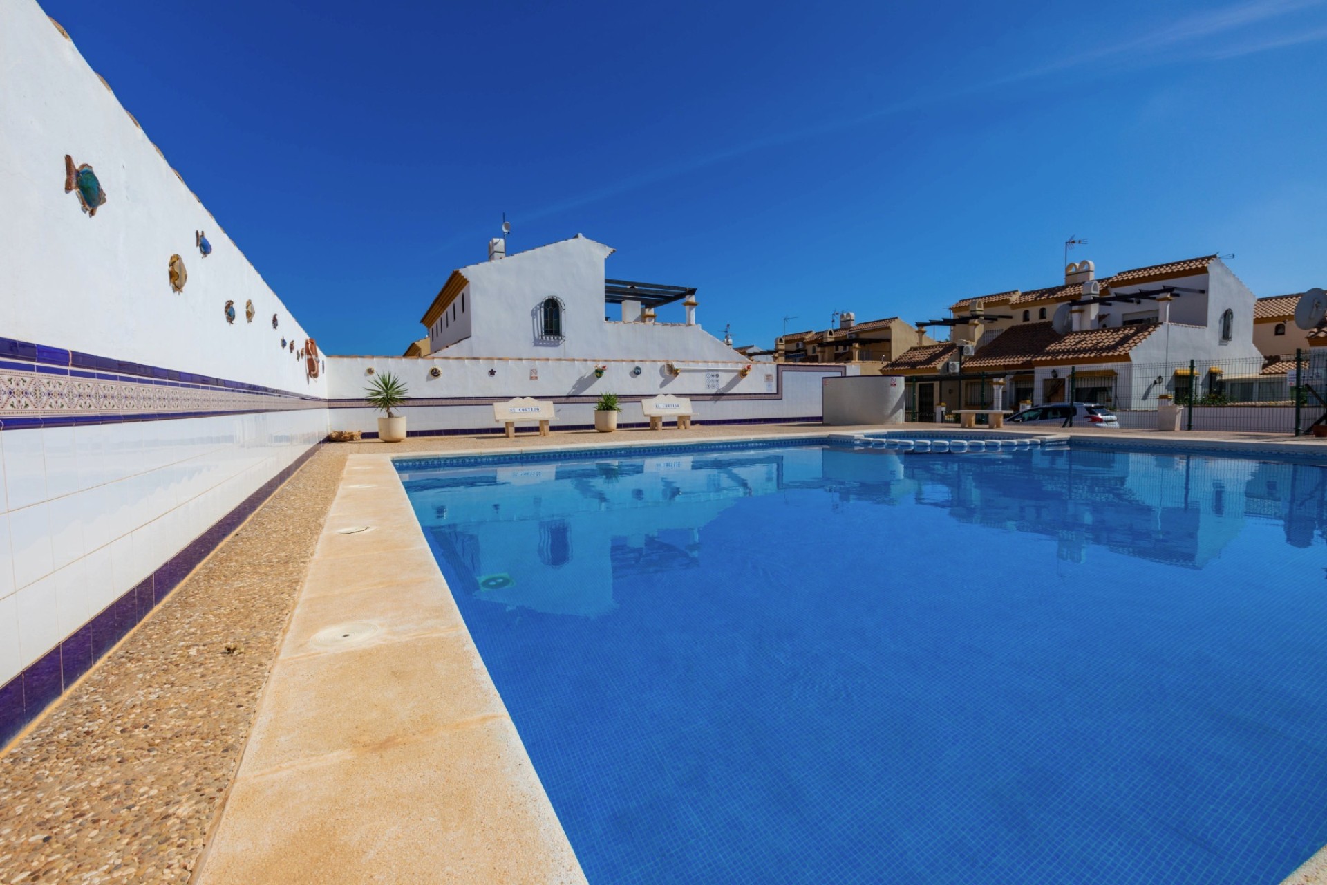 Revente - Villa mitoyenne -
La Zenia