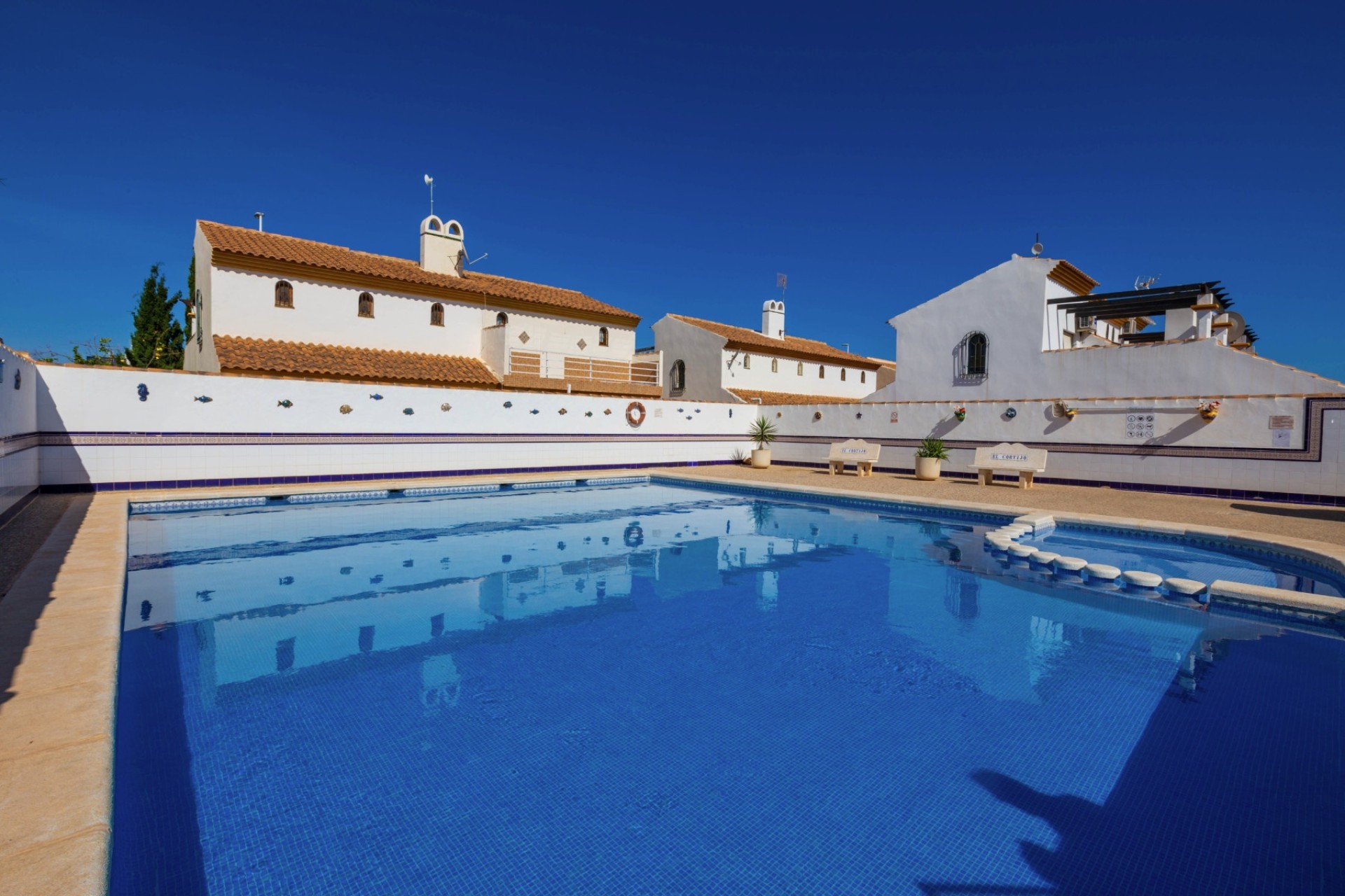 Revente - Villa mitoyenne -
La Zenia