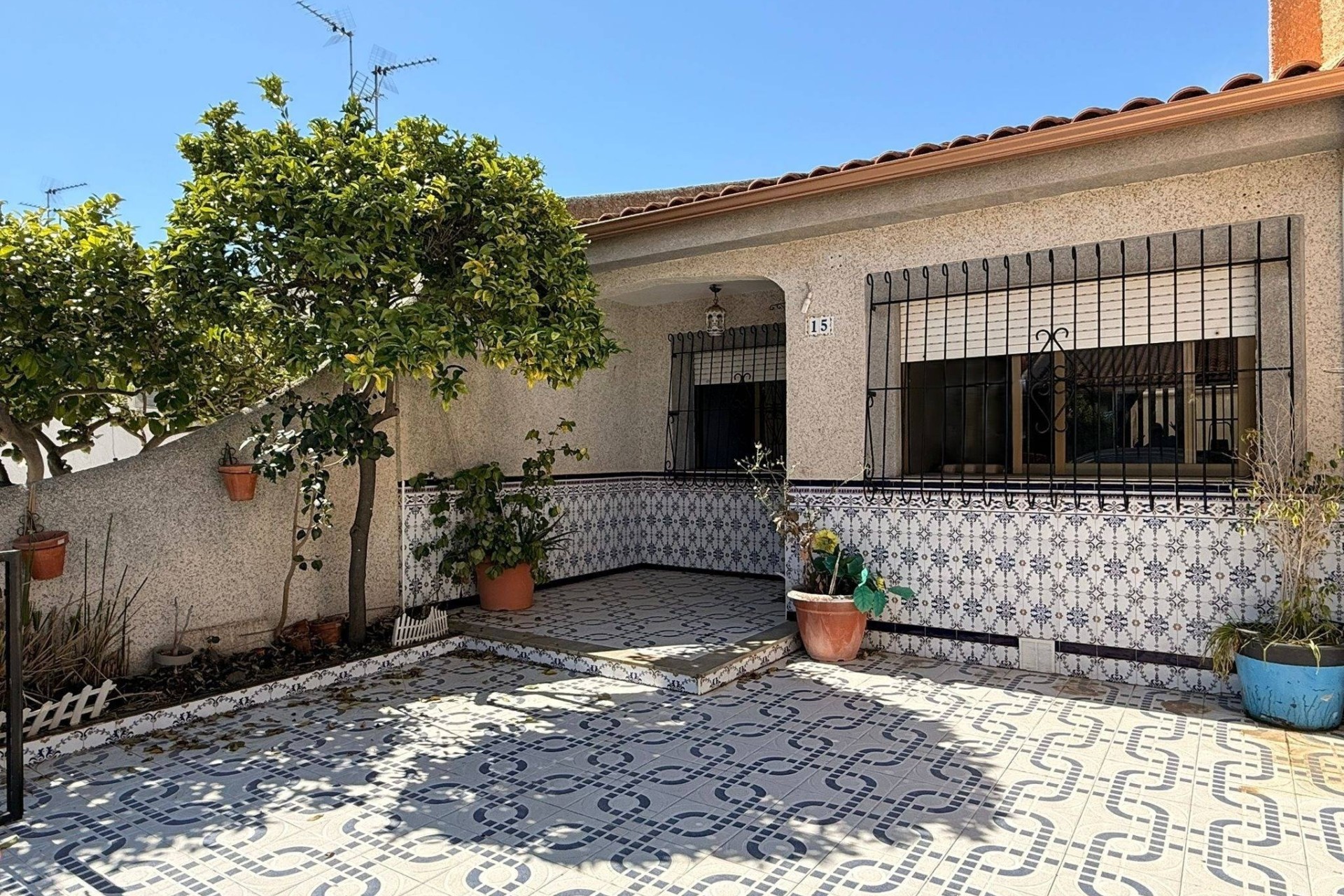 Revente - Villa mitoyenne -
Los Alcazares - Los Narejos-punta Calera