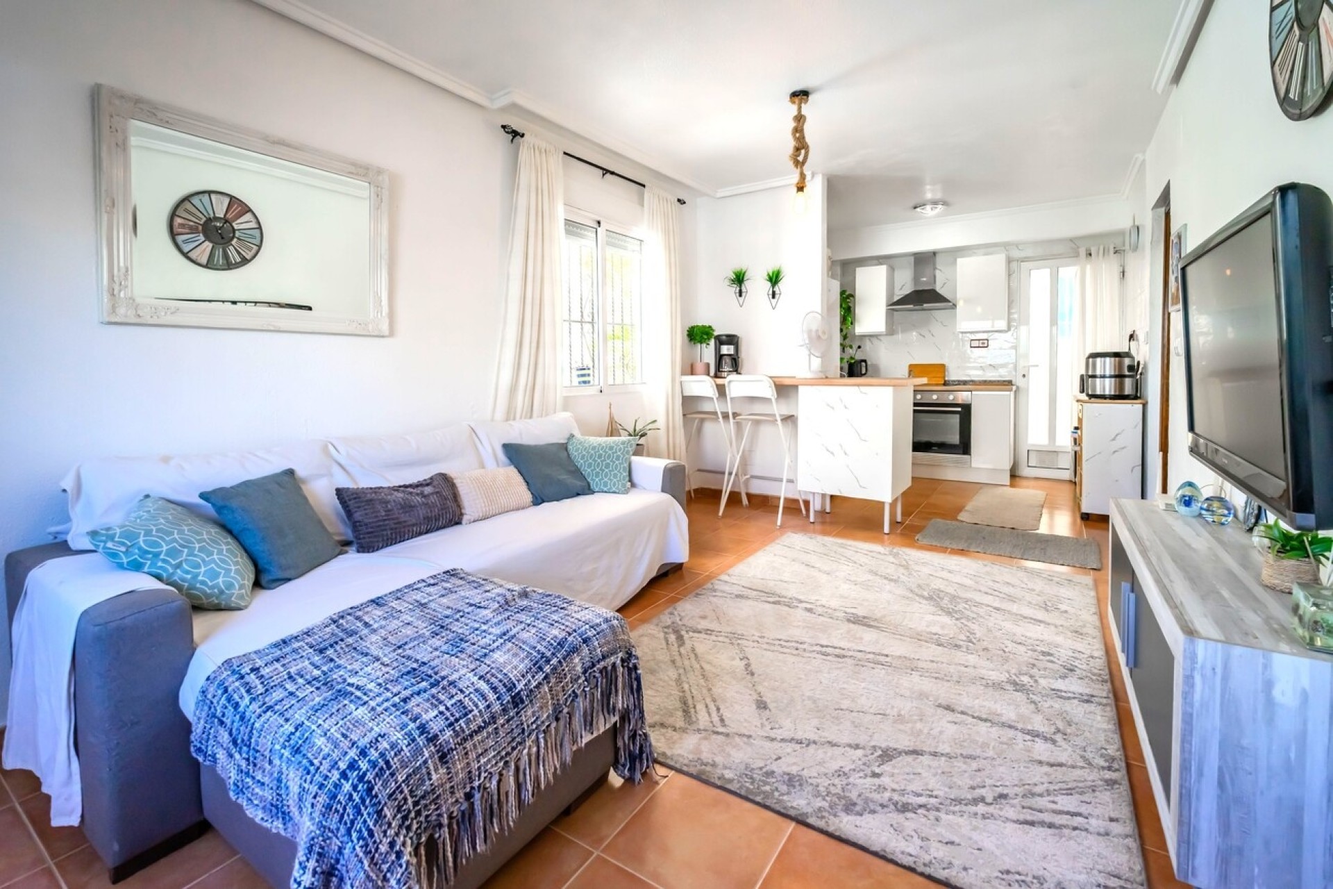 Revente - Villa mitoyenne -
Los Altos - Res Valle de los pinos