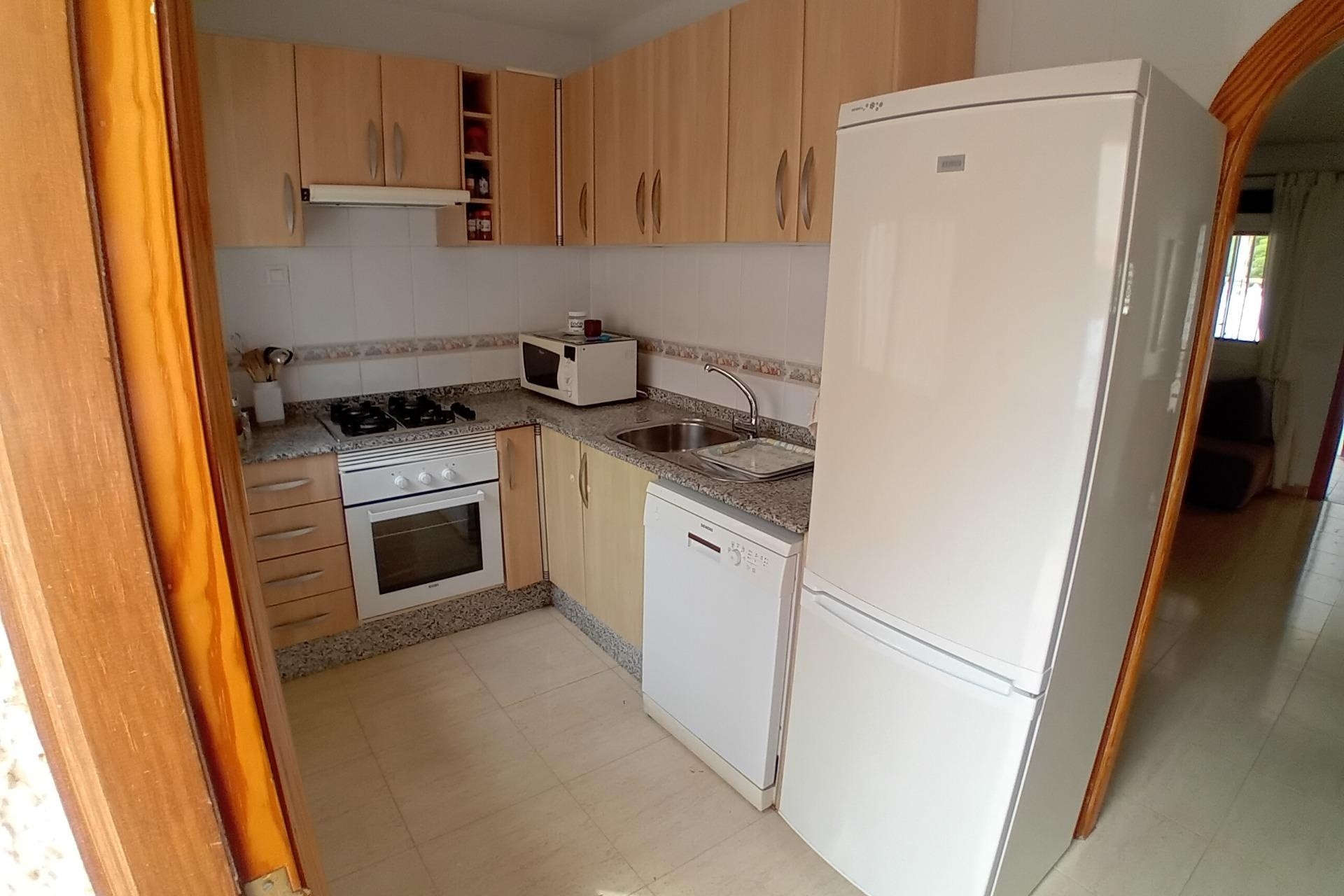 Revente - Villa mitoyenne -
Mazarron - Bolnuevo