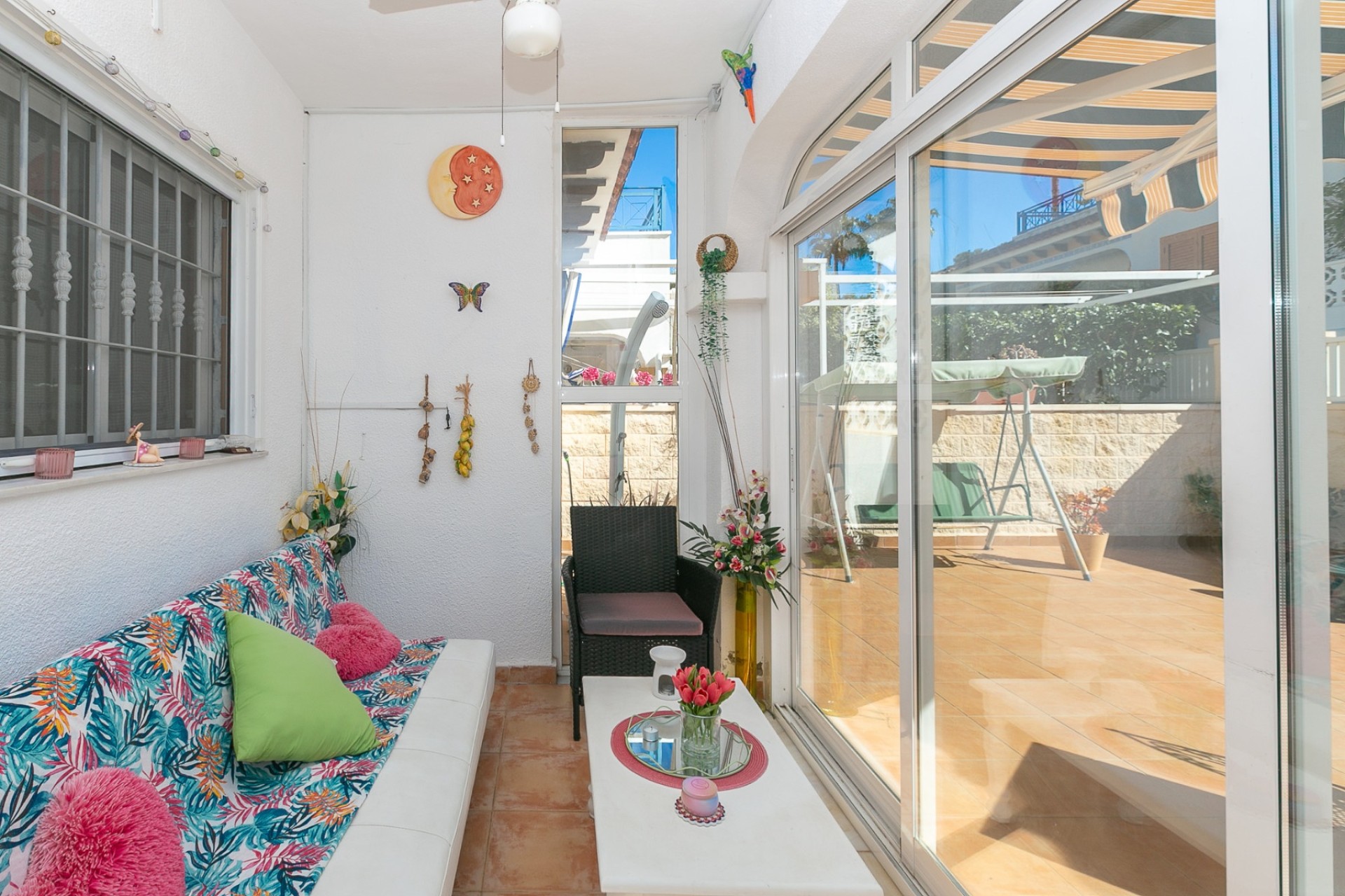 Revente - Villa mitoyenne -
Mil Palmeras - Riomar