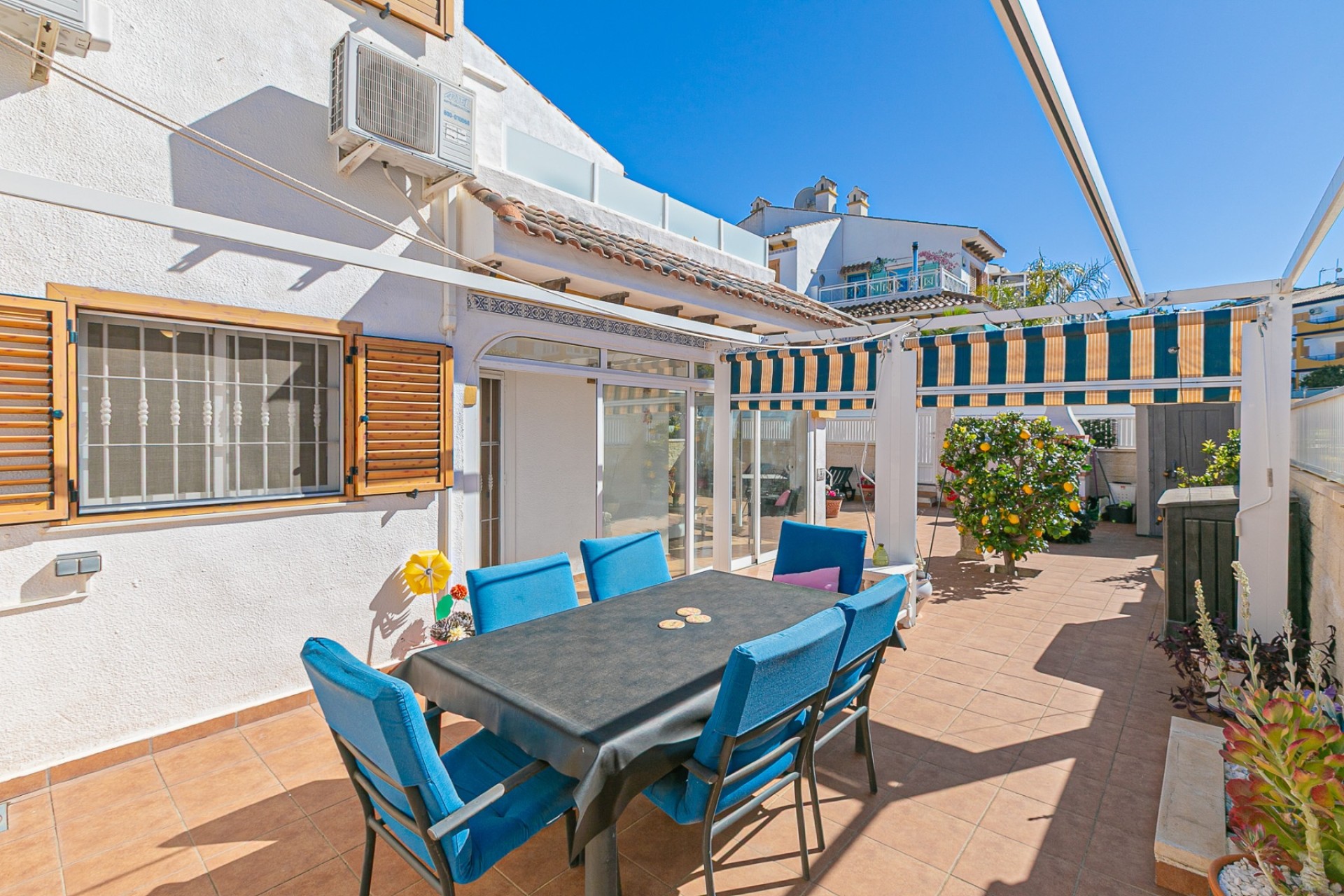 Revente - Villa mitoyenne -
Mil Palmeras - Riomar