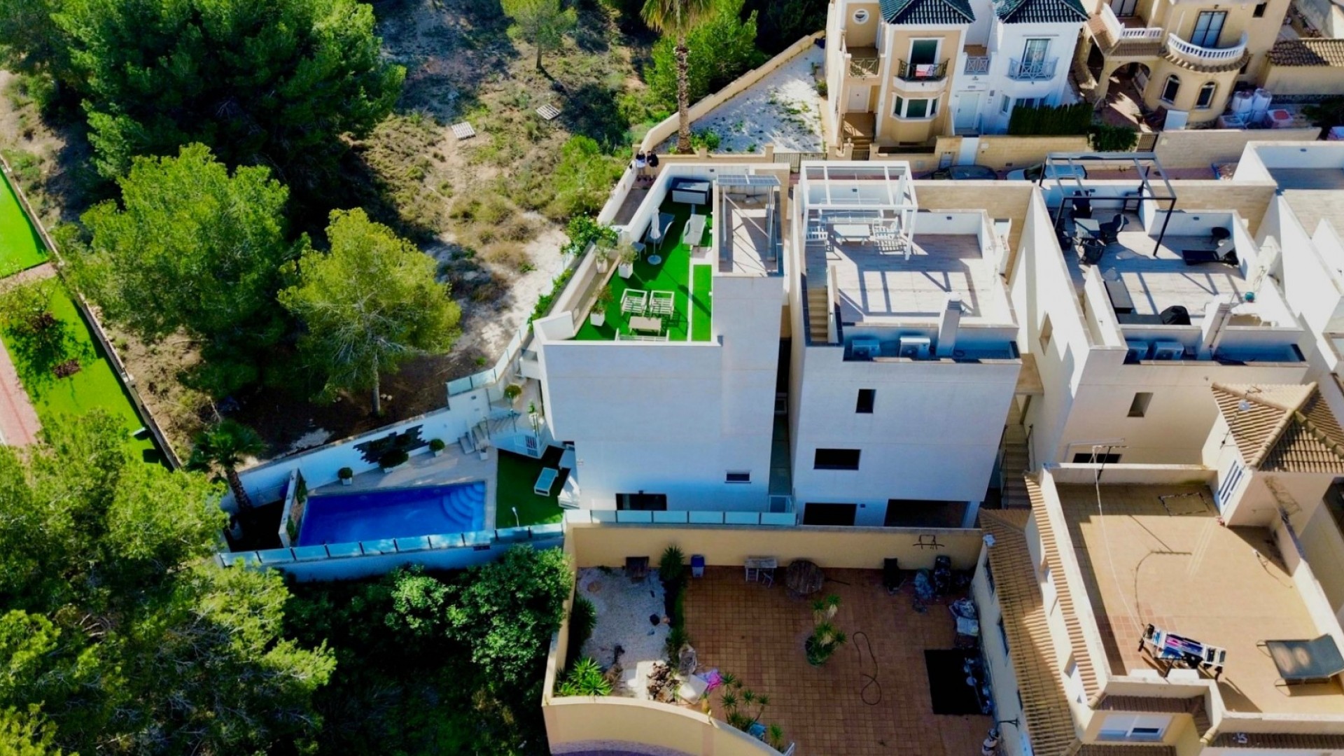 Revente - Villa mitoyenne -
Orihuela Costa - Villamartín