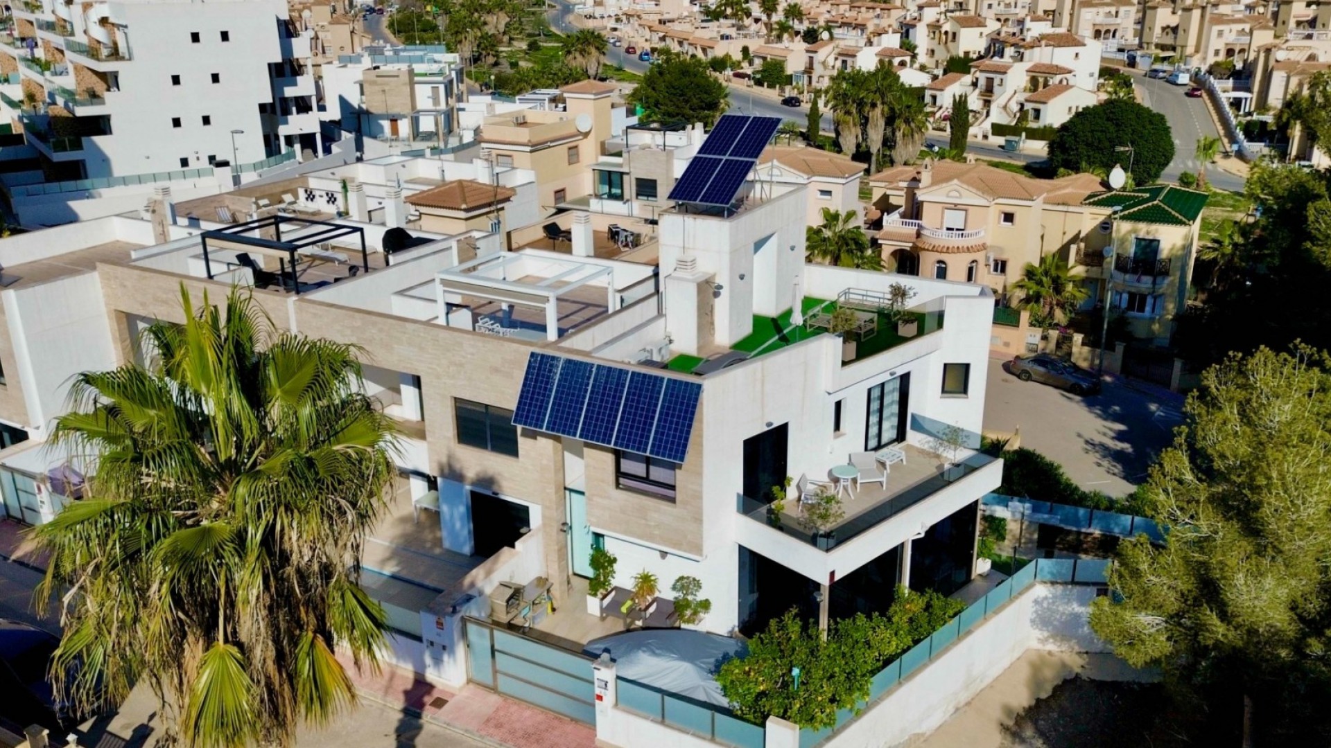 Revente - Villa mitoyenne -
Orihuela Costa - Villamartín