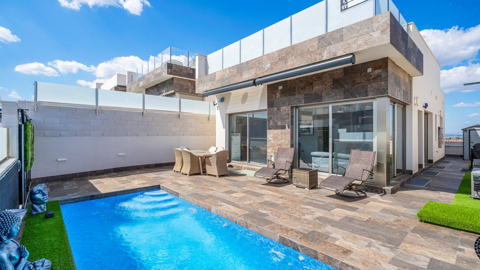 Revente - Villa mitoyenne -
Orihuela Costa - Villamartin*