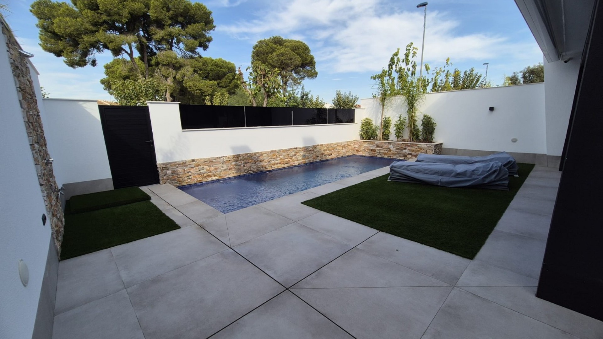 Revente - Villa mitoyenne -
Santiago de La Ribera - Santiago de La Ribera - Town