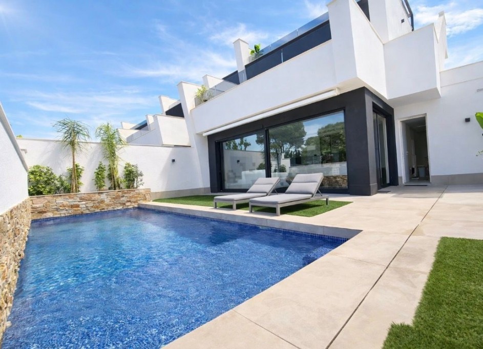 Revente - Villa mitoyenne -
Santiago de La Ribera - Santiago de La Ribera - Town