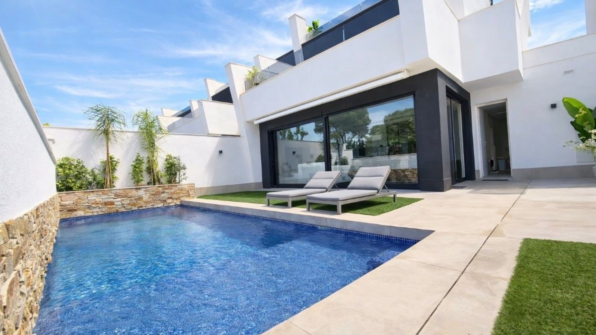 Revente - Villa mitoyenne -
Santiago de La Ribera - Santiago de La Ribera - Town