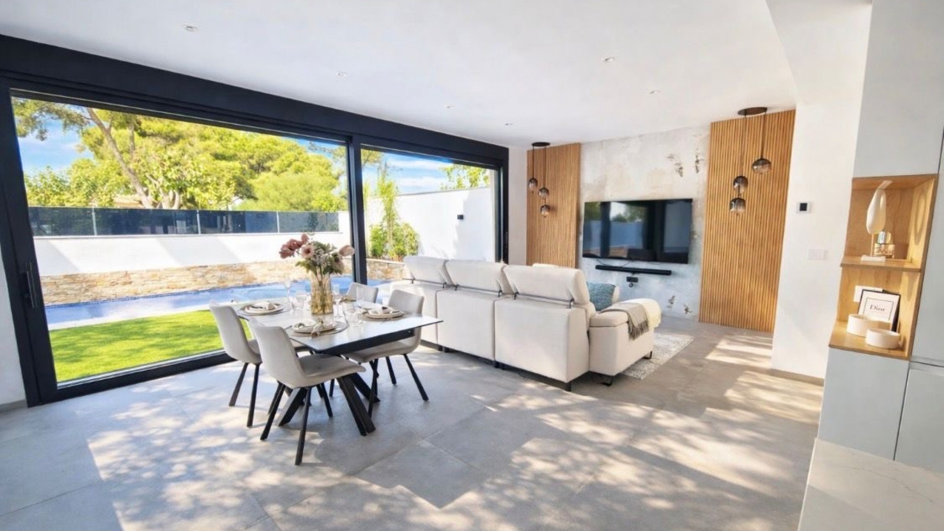 Revente - Villa mitoyenne -
Santiago de La Ribera - Santiago de La Ribera - Town