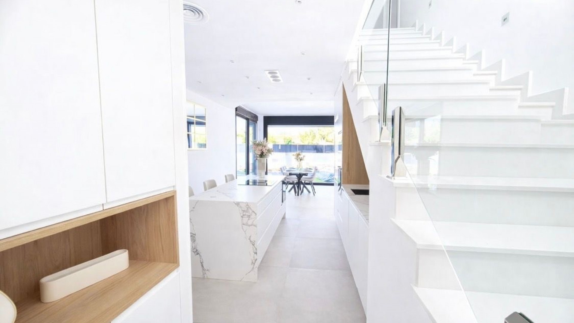 Revente - Villa mitoyenne -
Santiago de La Ribera - Santiago de La Ribera - Town