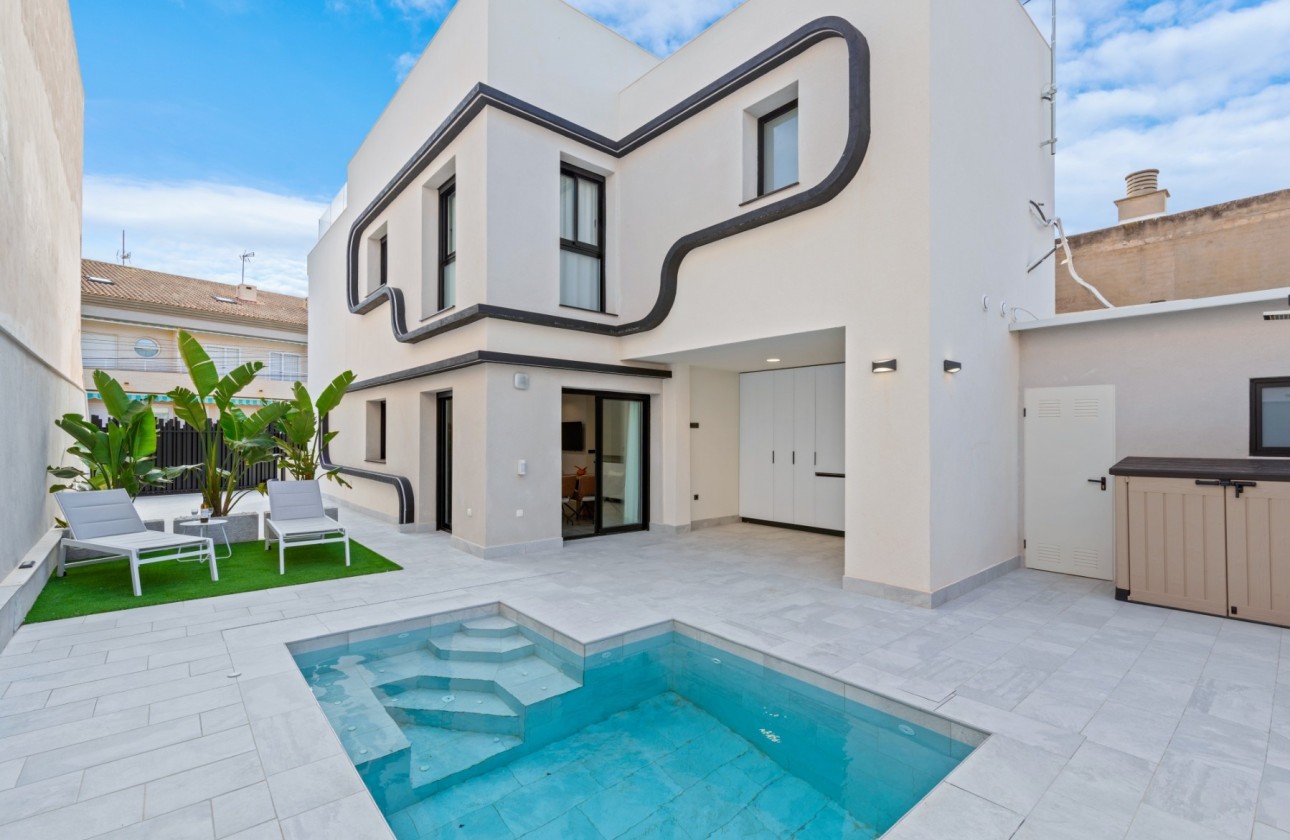 Revente - Villa mitoyenne -
Torre de La Horadada - Torre de La Horadada - Town