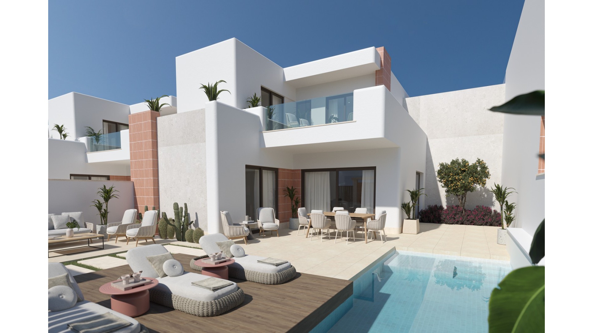 Revente - Villa mitoyenne -
Torre Pacheco - Roldán