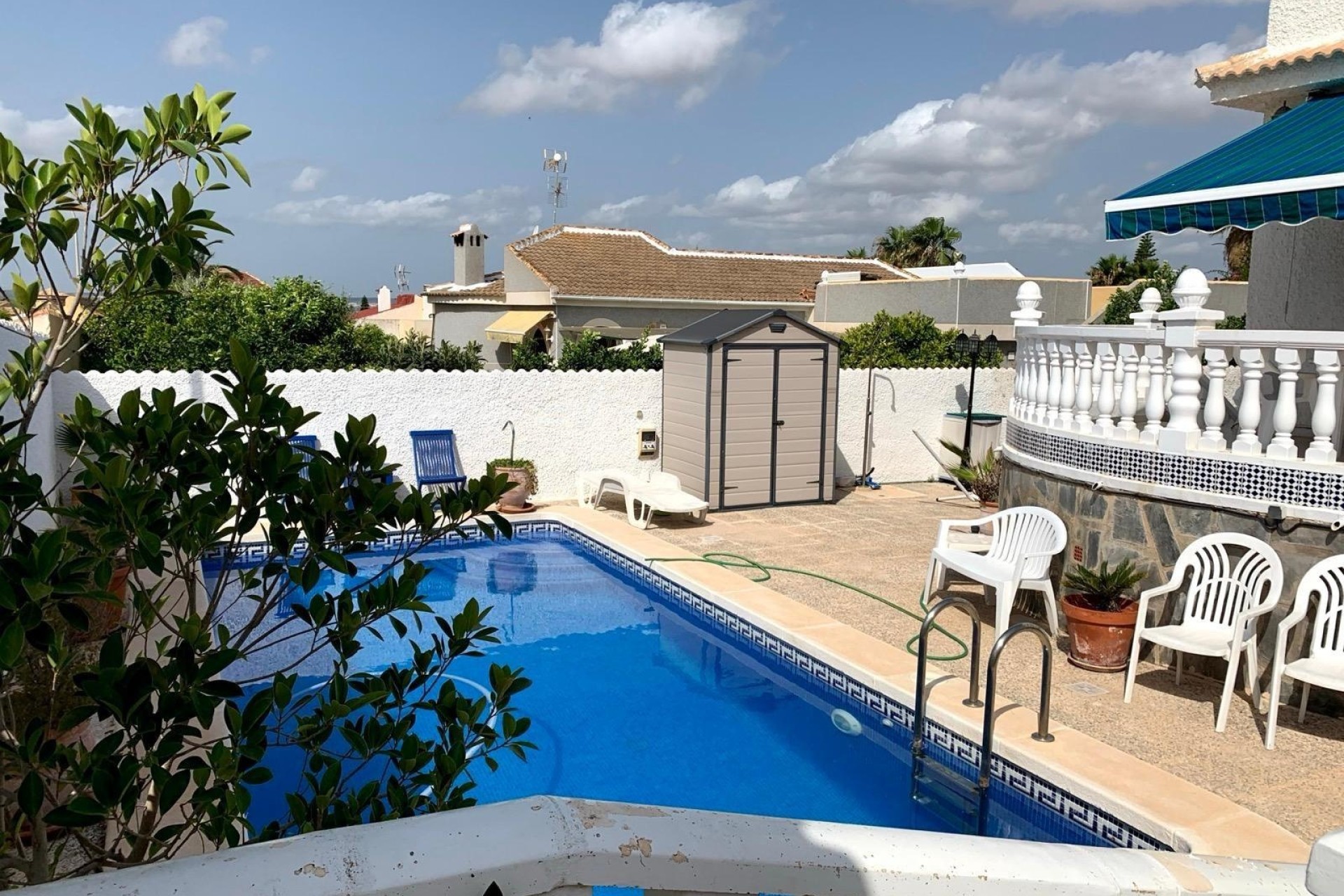 Revente - Villa mitoyenne -
Torrevieja - La Siesta