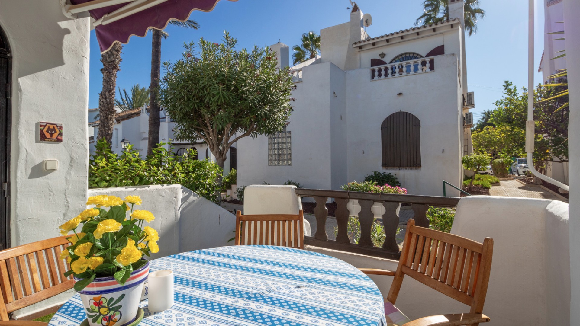 Revente - Villa mitoyenne -
Villamartín - Fortuna