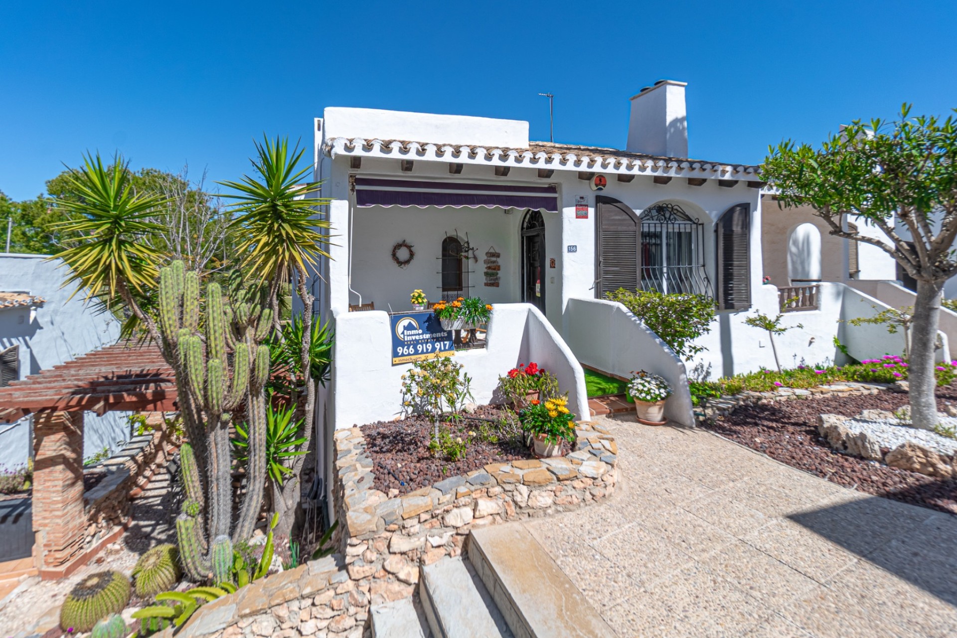 Revente - Villa mitoyenne -
Villamartín - Fortuna