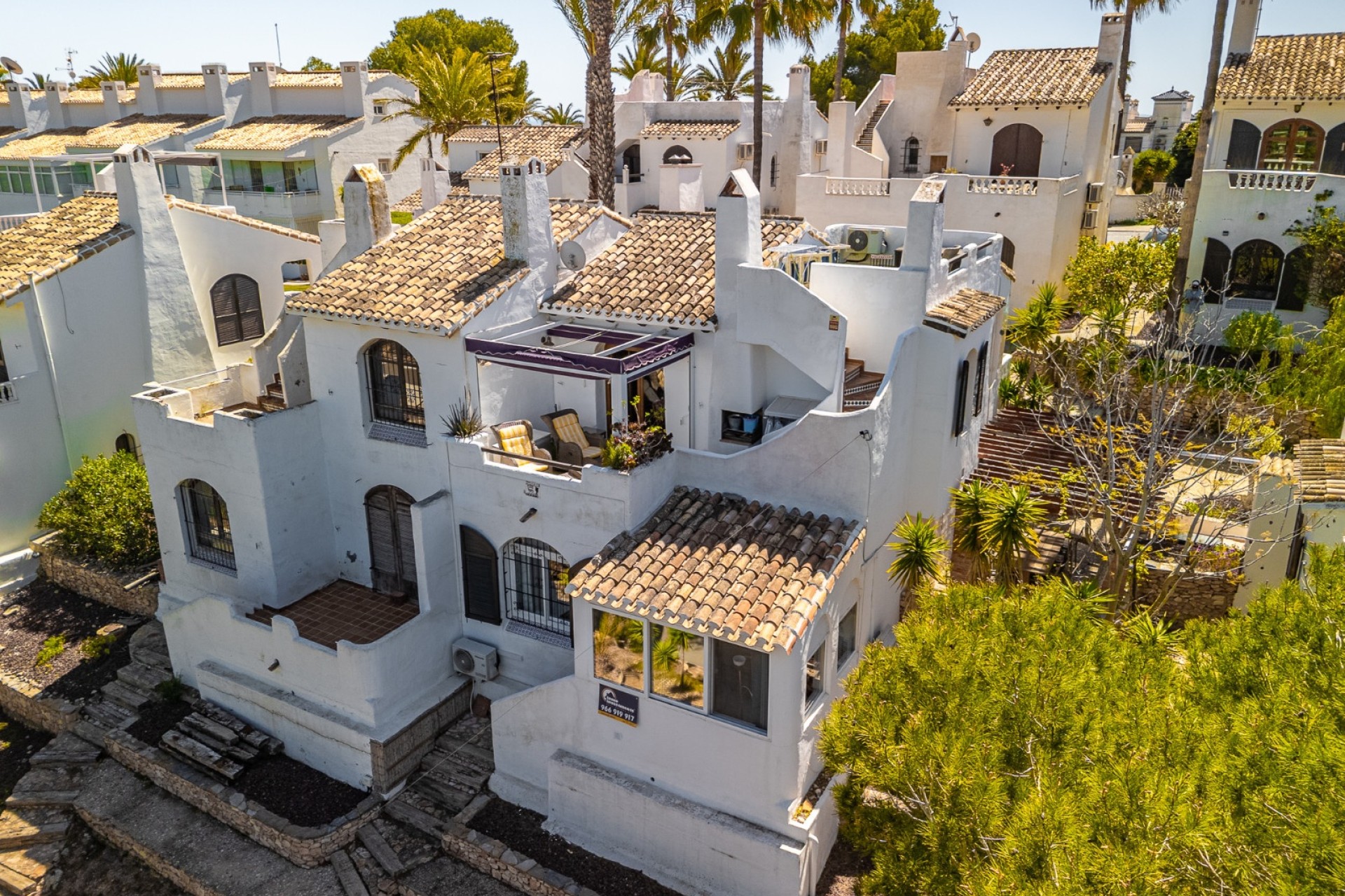 Revente - Villa mitoyenne -
Villamartín - Fortuna