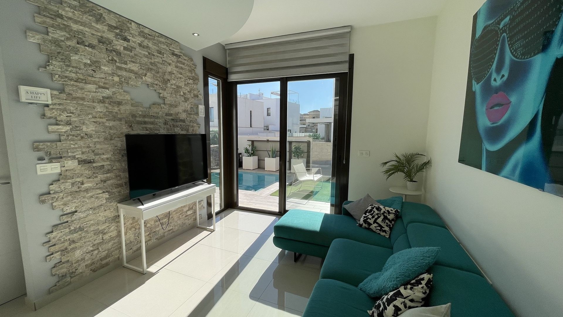 Revente - Villa mitoyenne -
Villamartín