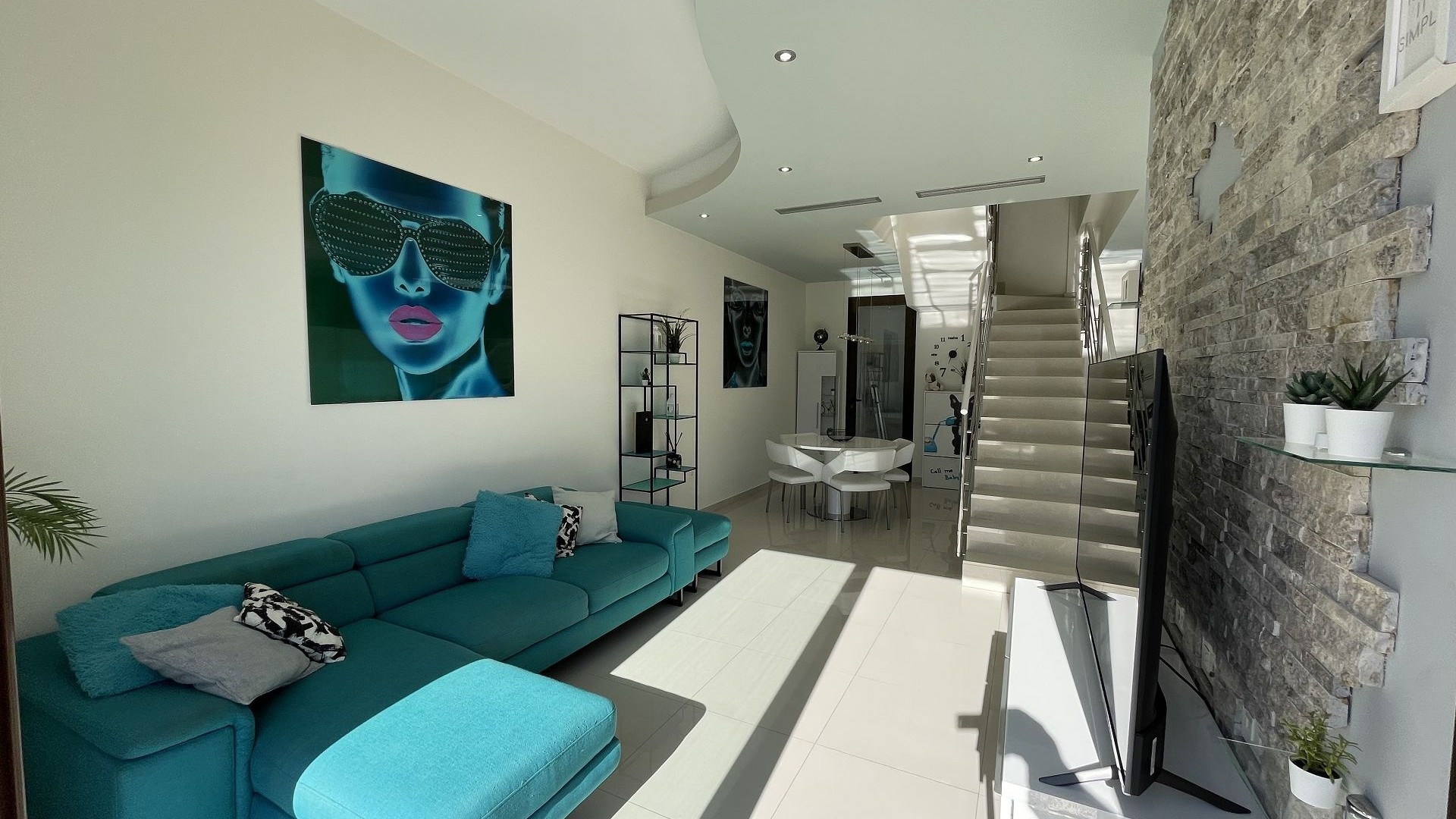 Revente - Villa mitoyenne -
Villamartín