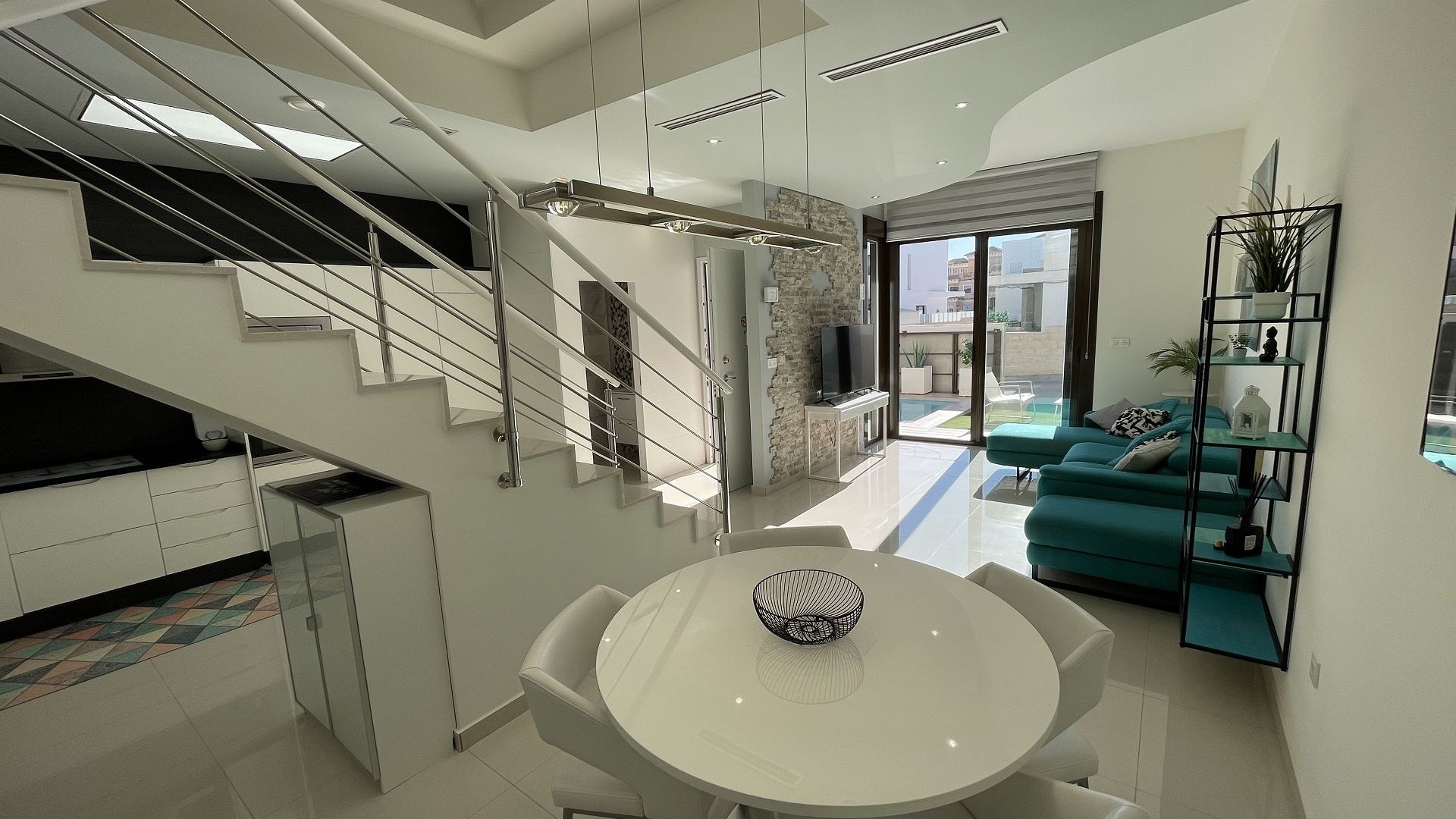 Revente - Villa mitoyenne -
Villamartín