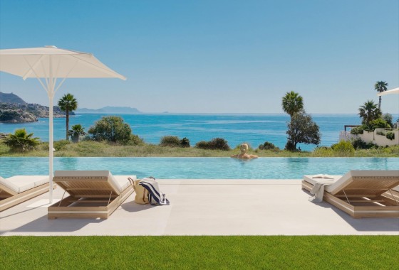 Rijhuis - NIEUWBOUW - El Campello - Platja de L´Amerador