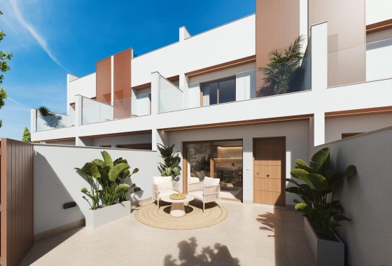 Rijhuis - NIEUWBOUW - San Pedro del Pinatar - Pueblo