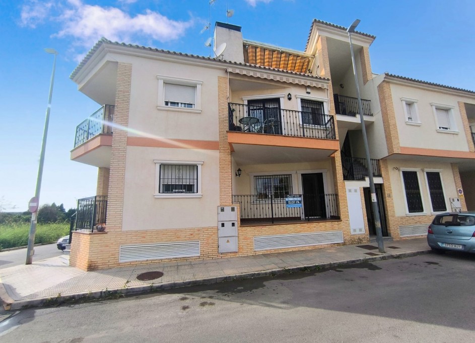Sale - Apartment Flat -
Almoradí - Las Heredades