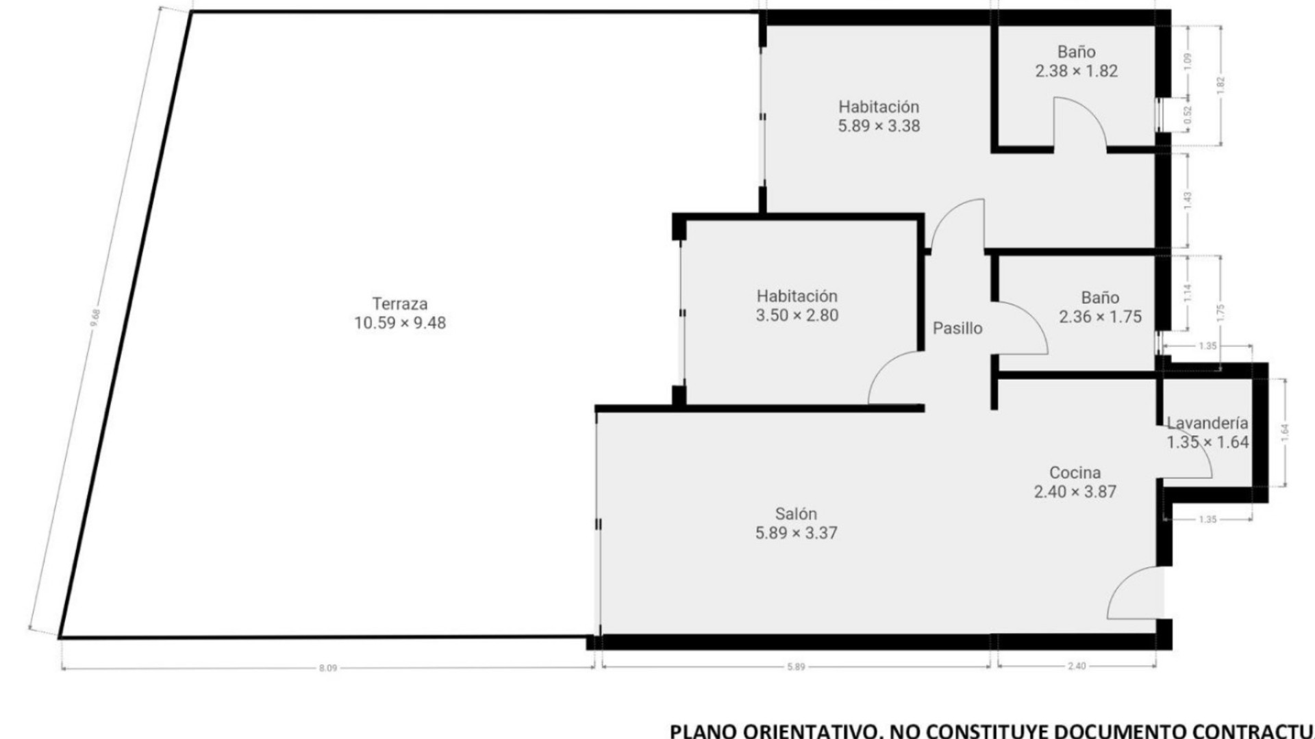 Sale - Apartment Flat -
Arenales del Sol
