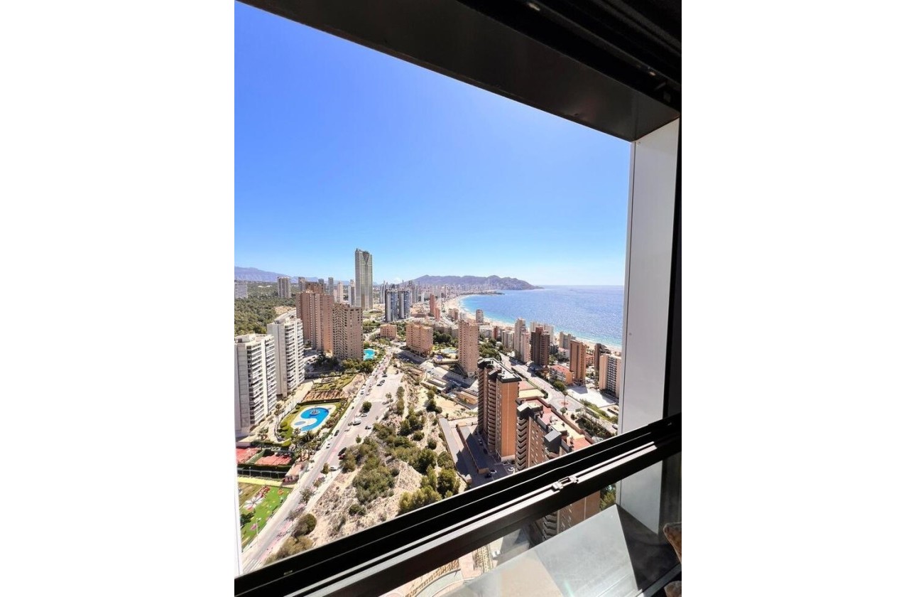Sale - Apartment Flat -
Benidorm - Playa de Poniente