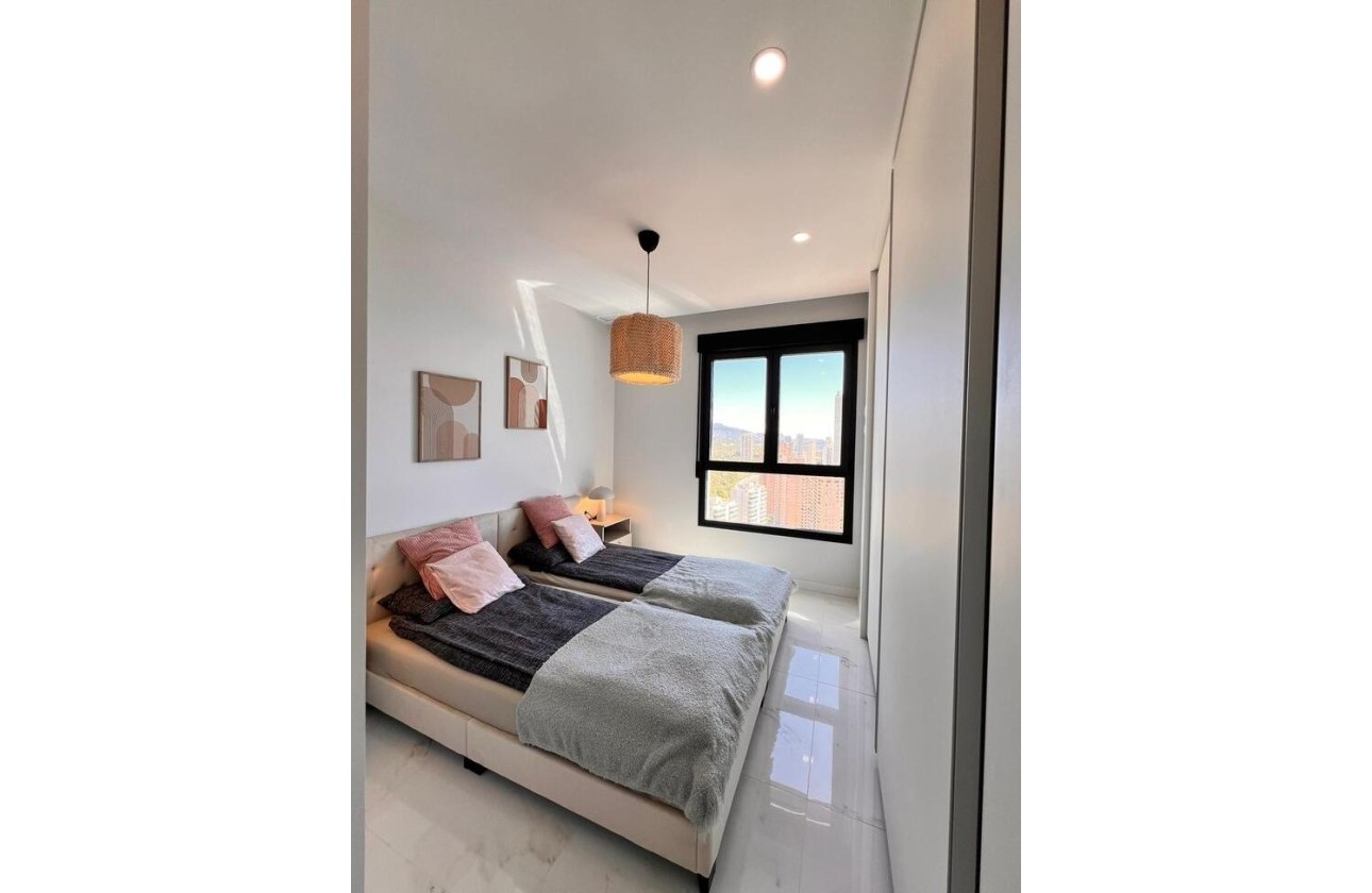Sale - Apartment Flat -
Benidorm - Playa de Poniente