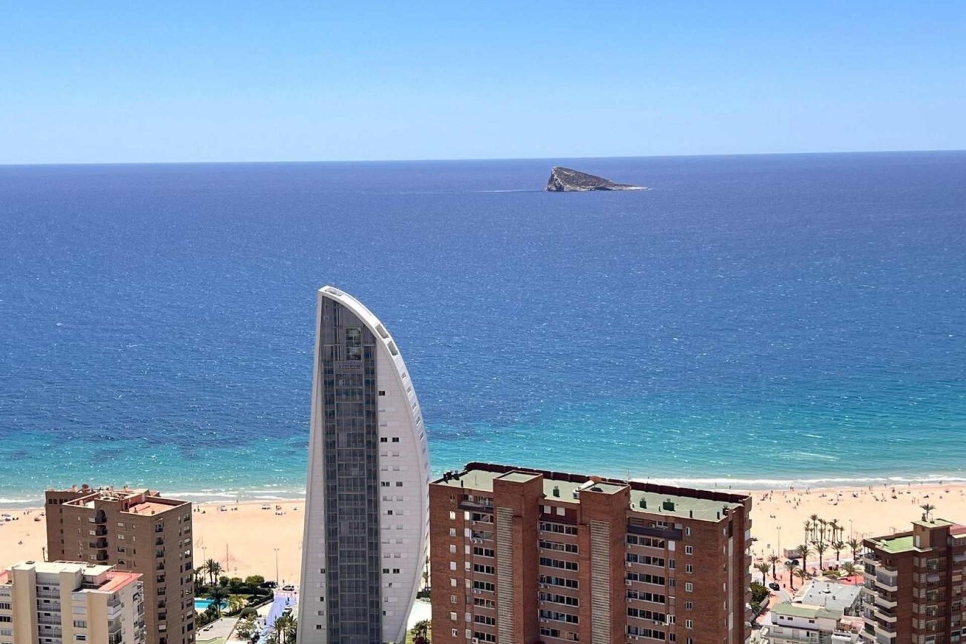 Sale - Apartment Flat -
Benidorm - Playa de Poniente