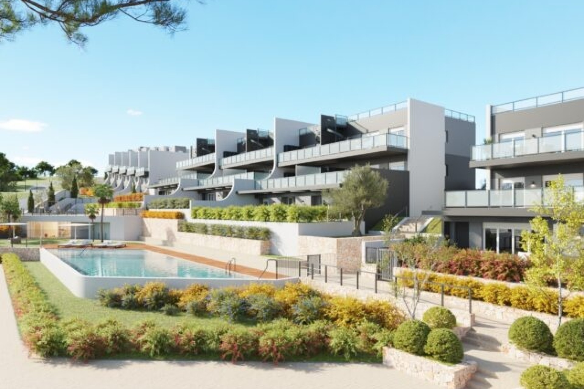 Sale - Apartment Flat -
Finestrat