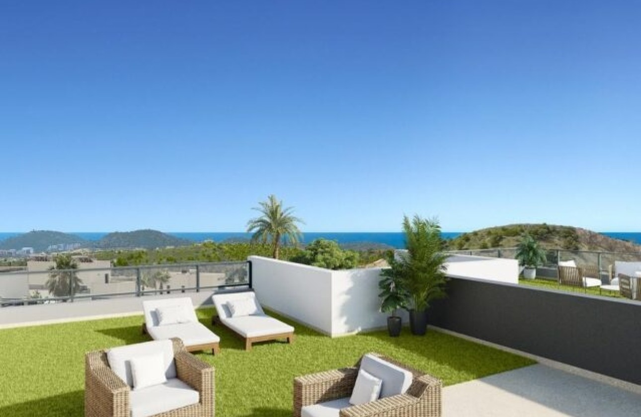 Sale - Apartment Flat -
Finestrat