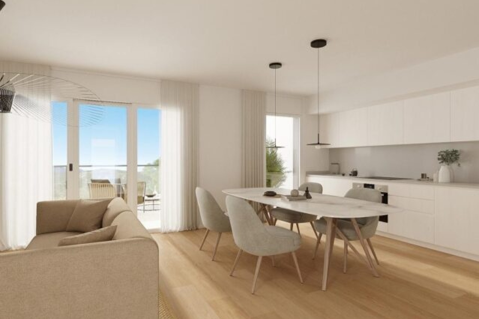 Sale - Apartment Flat -
Finestrat