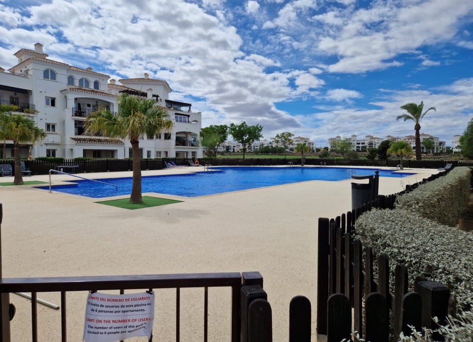Sale - Apartment Flat -
Hacienda Riquelme Golf Resort - Inland