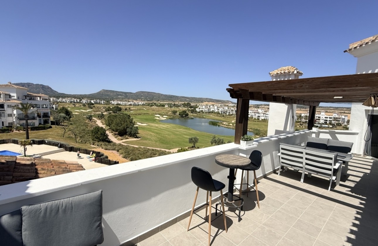 Sale - Apartment Flat -
Hacienda Riquelme Golf Resort - Inland