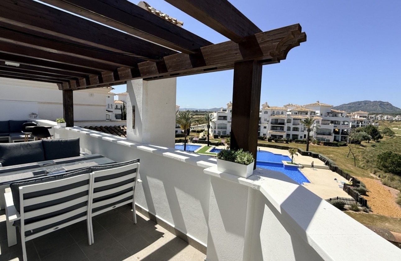 Sale - Apartment Flat -
Hacienda Riquelme Golf Resort - Inland