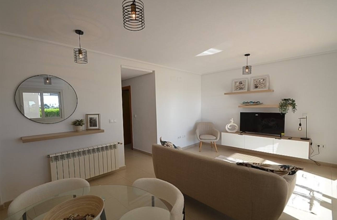 Sale - Apartment Flat -
Hacienda Riquelme Golf Resort - Inland