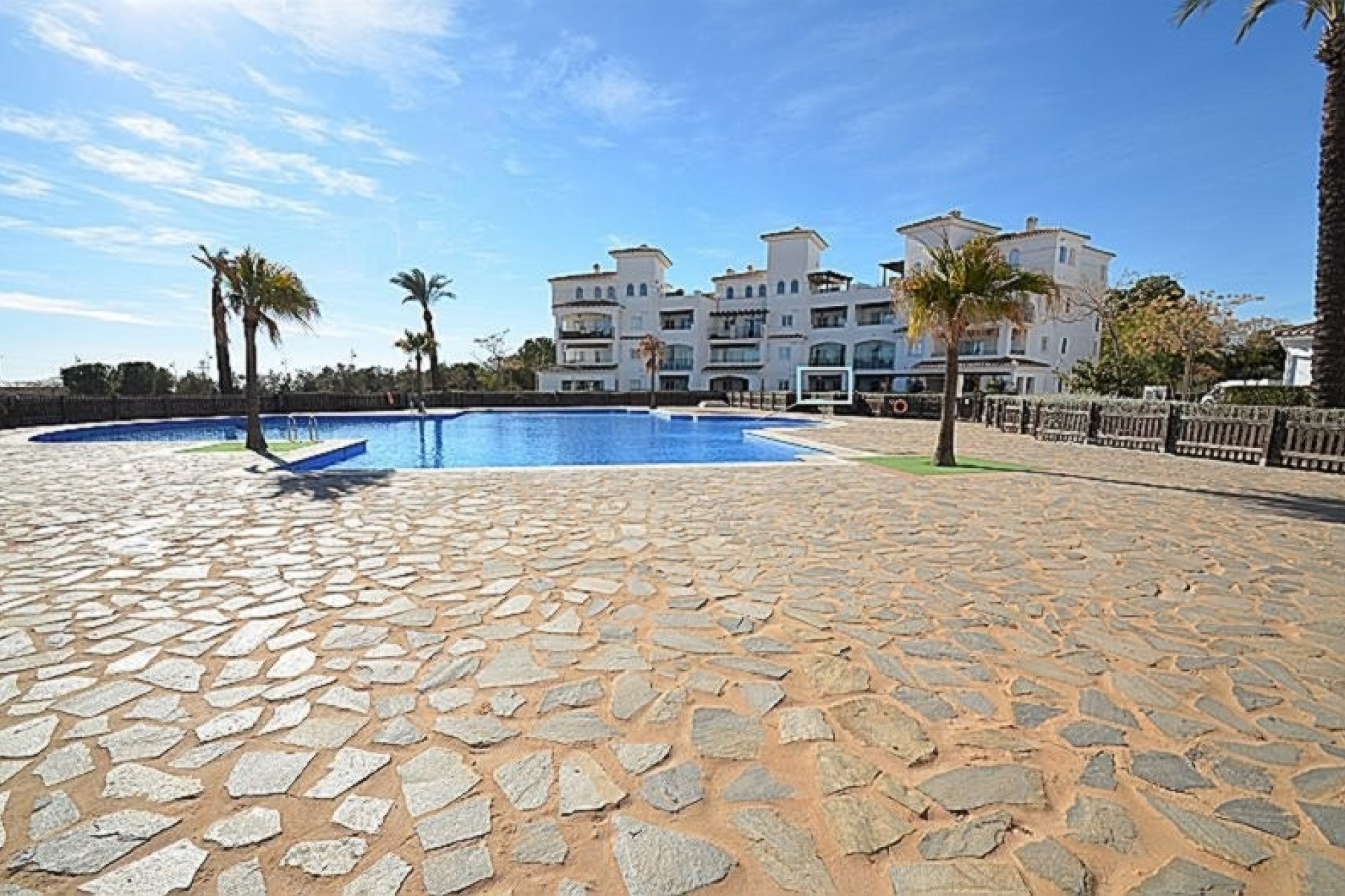 Sale - Apartment Flat -
Hacienda Riquelme Golf Resort - Inland