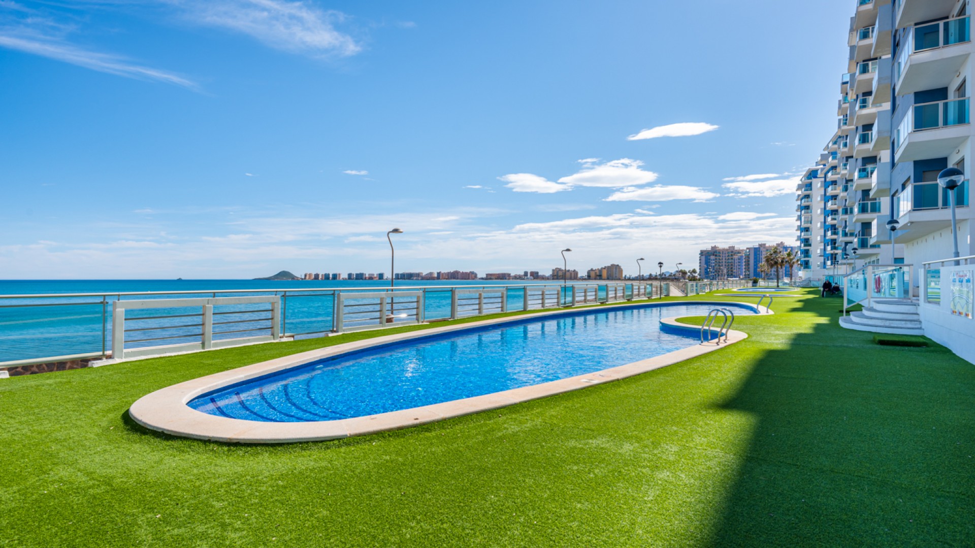 Sale - Apartment Flat -
La Manga del Mar Menor - La Manga