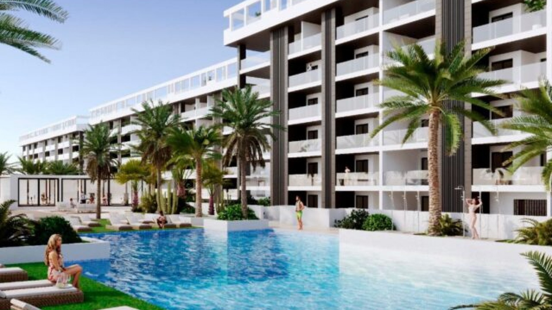 Sale - Apartment Flat -
La Mata