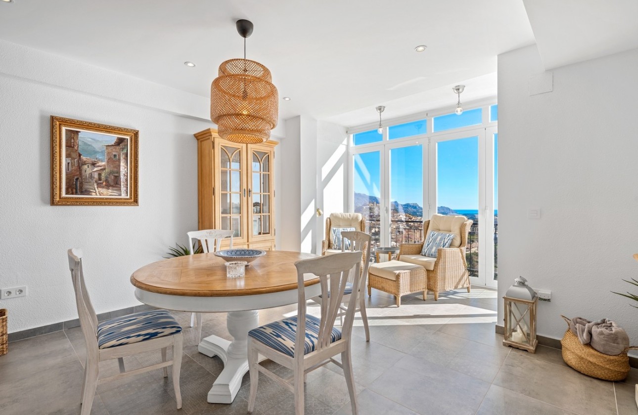 Sale - Apartment Flat -
La Nucía