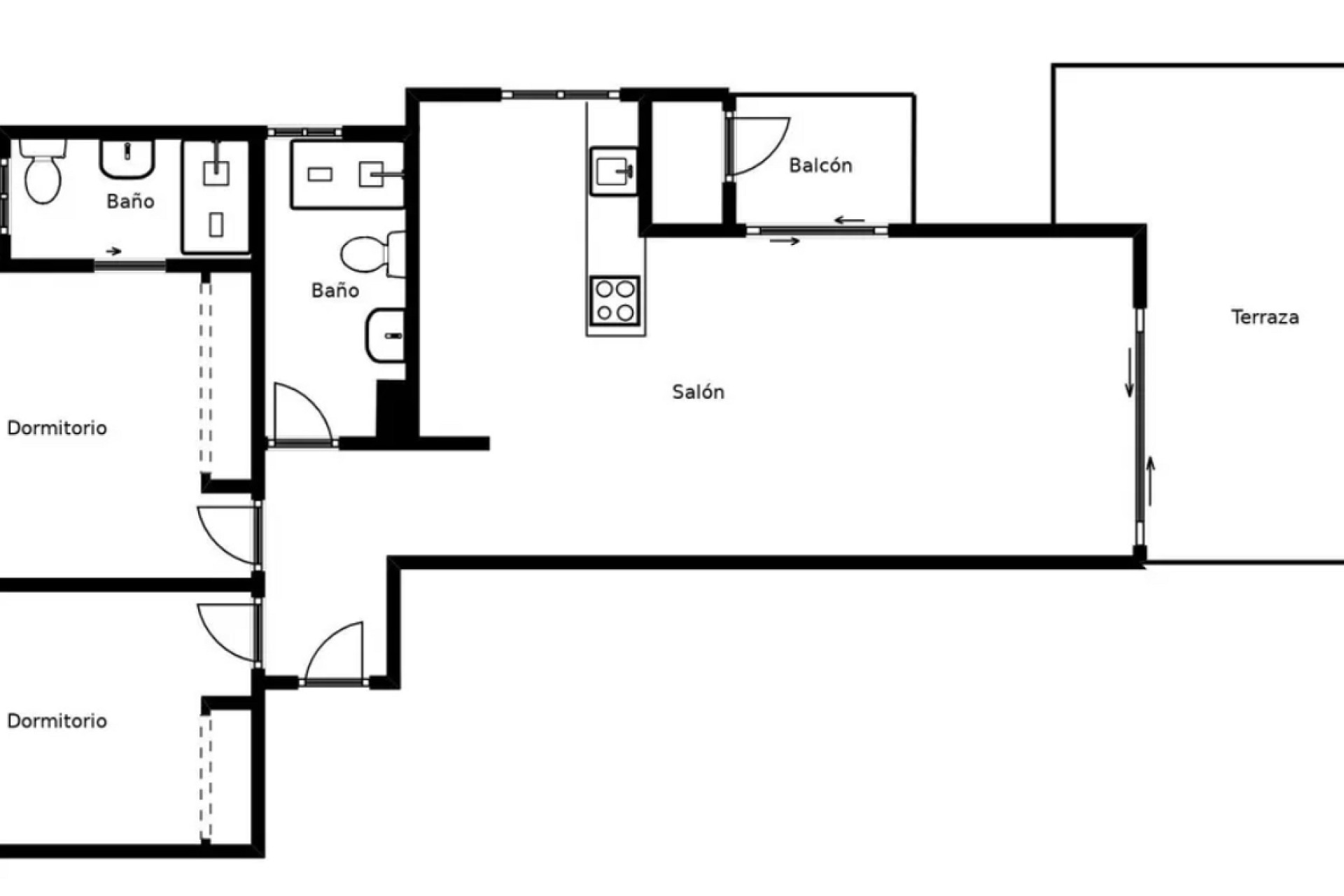 Sale - Apartment Flat -
Los Altos