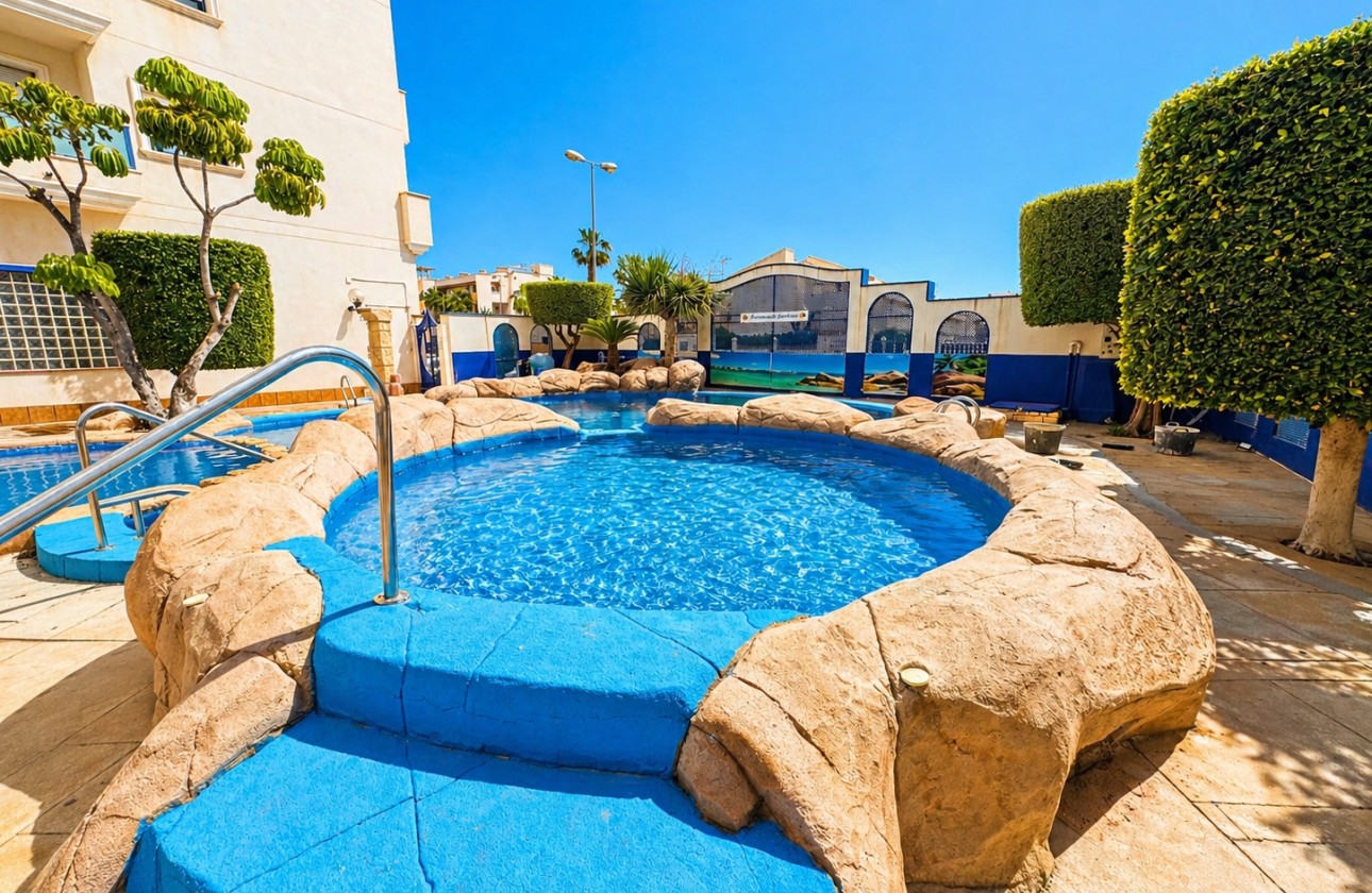 Sale - Apartment Flat -
Orihuela Costa - Cabo Roig