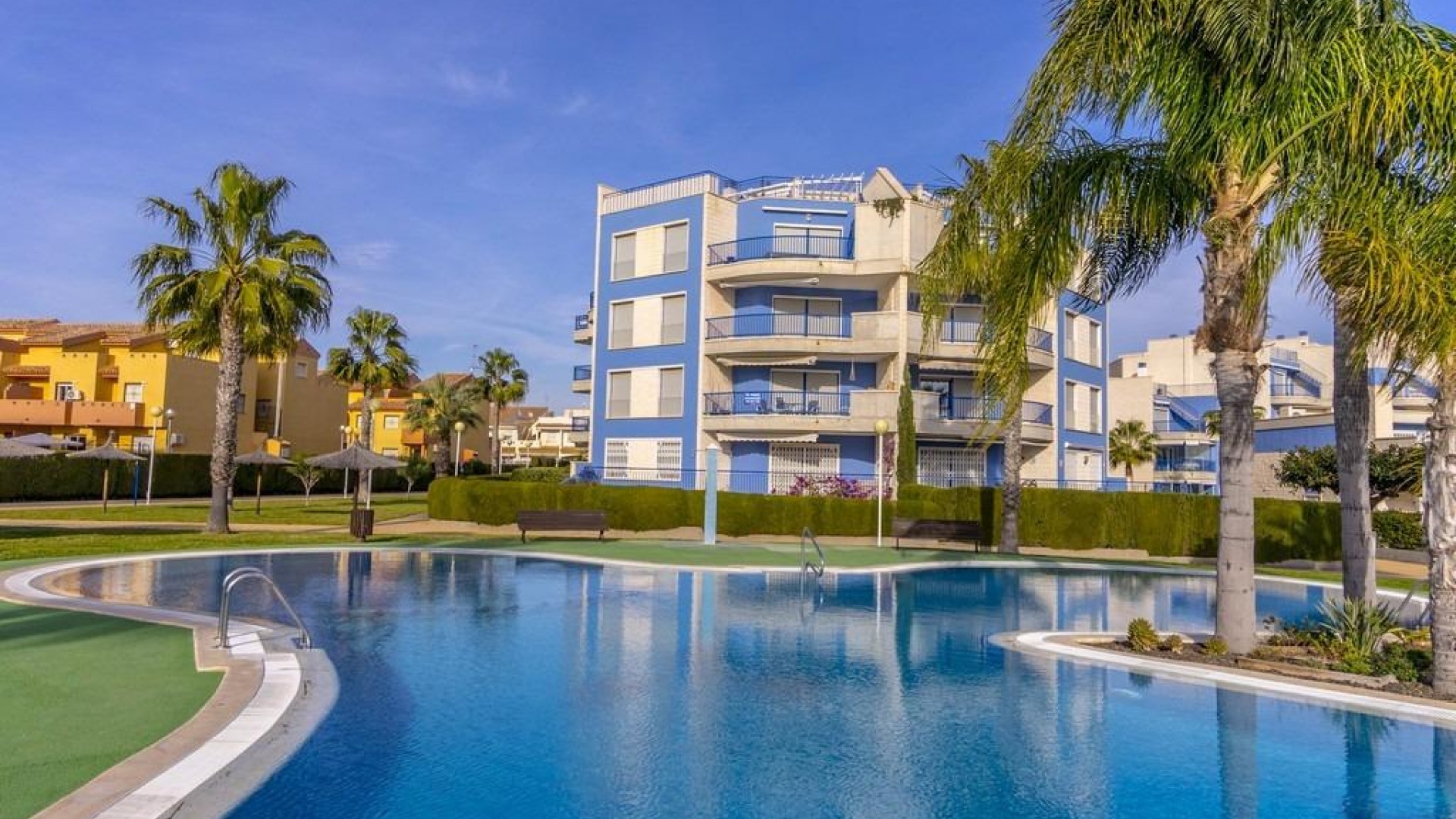 Sale - Apartment Flat -
Orihuela Costa - Campoamor
