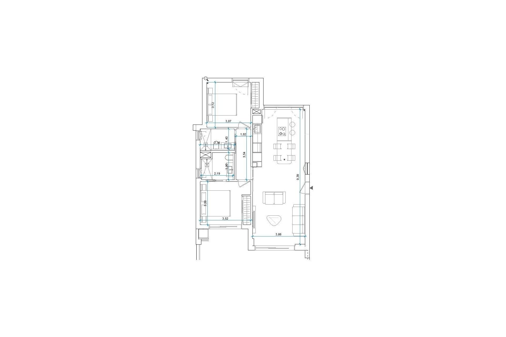 Sale - Apartment Flat -
Orihuela Costa - Costa Blanca