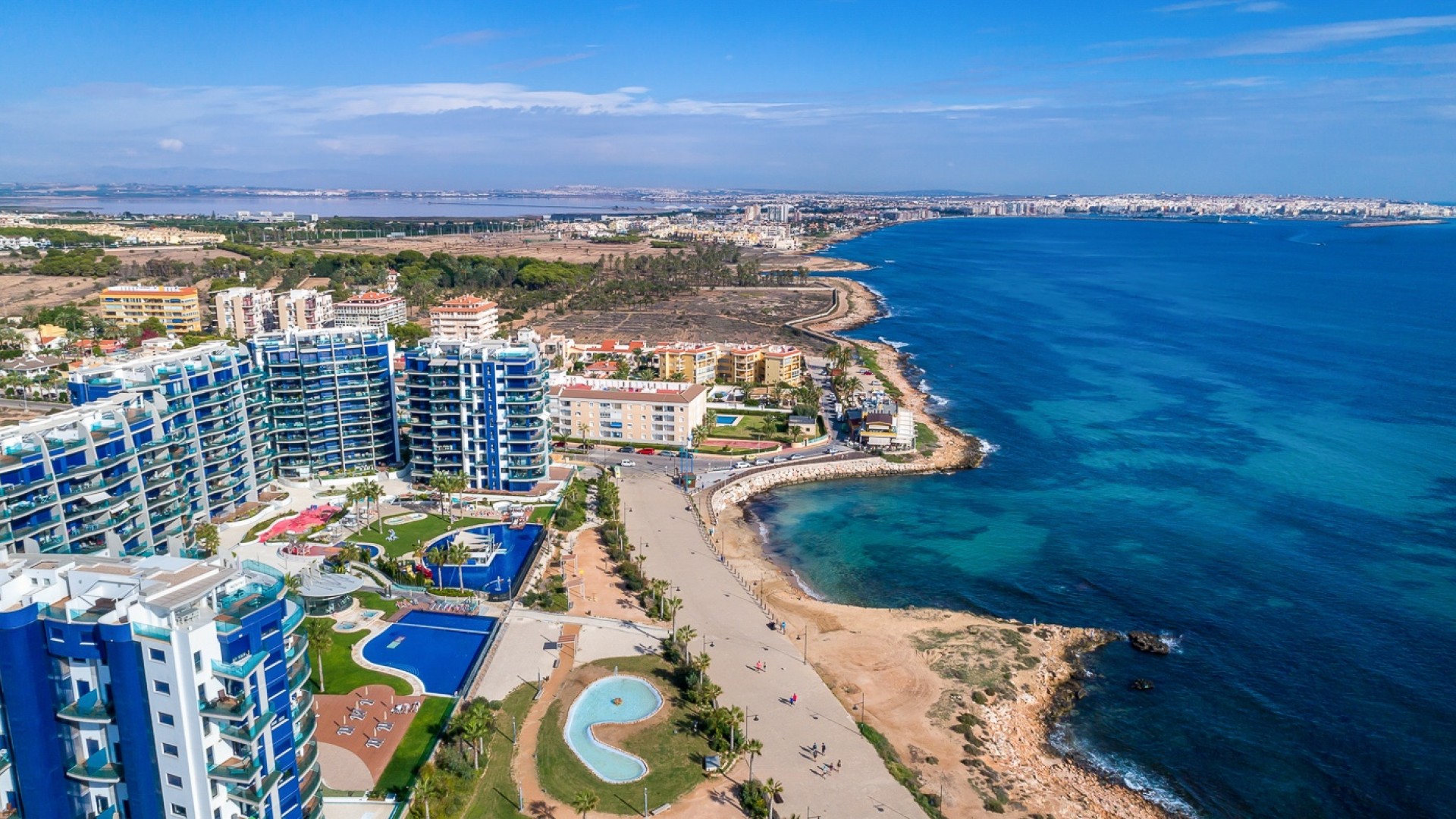 Sale - Apartment Flat -
Orihuela Costa - Punta Prima